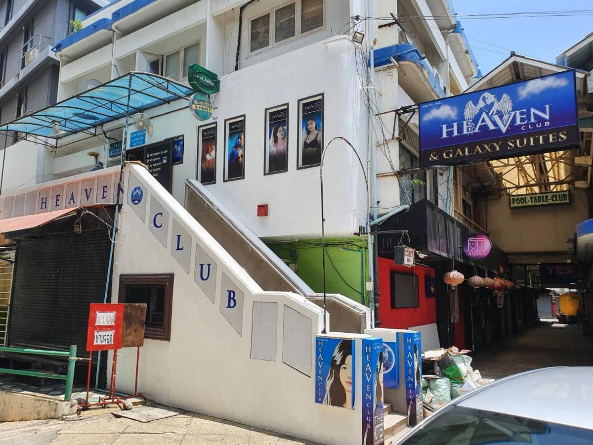 Galaxy Suites Pattaja Kültér fotó