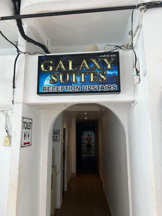 Galaxy Suites Pattaja Kültér fotó