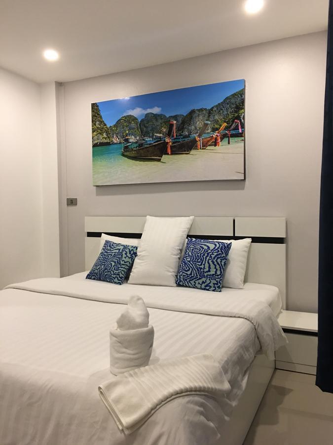 Galaxy Suites Pattaja Kültér fotó